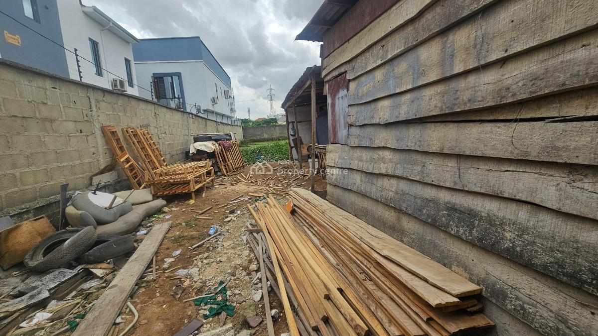 Strategically Located and Fenced Land Measuring 300sqm, Peace Estate, Soluyi, Gbagada, Lagos, Residential Land for Sale