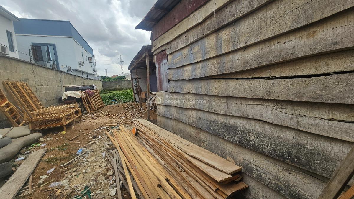 Strategically Located and Fenced Land Measuring 300sqm, Peace Estate, Soluyi, Gbagada, Lagos, Residential Land for Sale