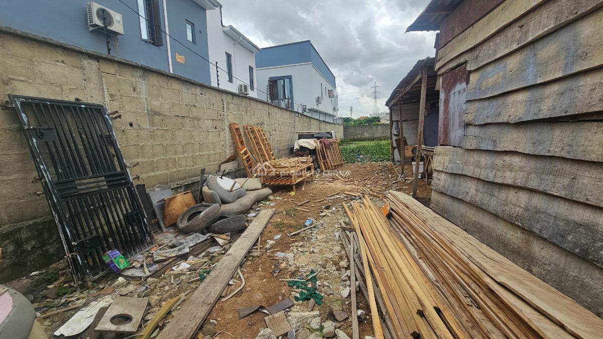 Strategically Located and Fenced Land Measuring 300sqm, Peace Estate, Soluyi, Gbagada, Lagos, Residential Land for Sale