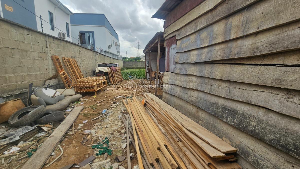 Strategically Located and Fenced Land Measuring 300sqm, Peace Estate, Soluyi, Gbagada, Lagos, Residential Land for Sale