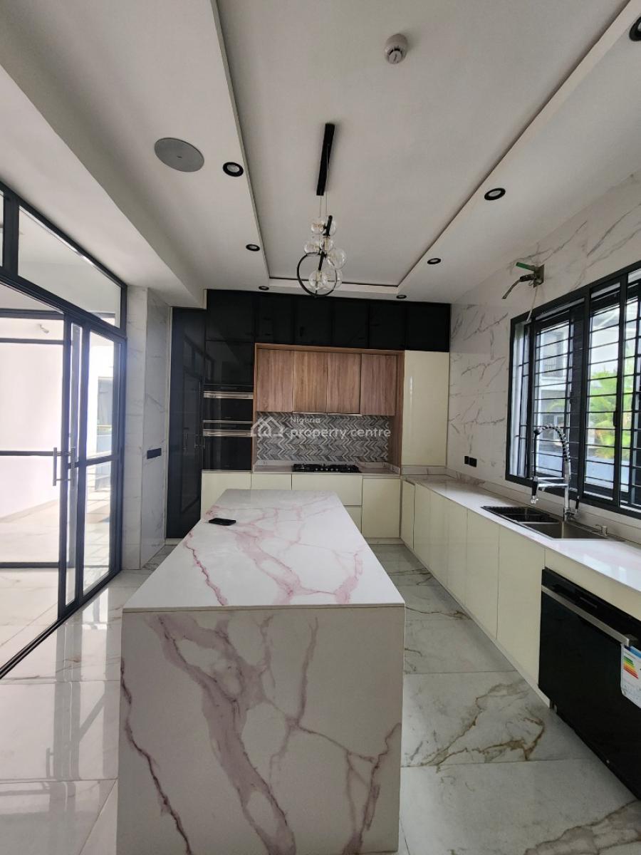 Luxury 5 Bedroom Semi Detached Duplex + Bq, Pool, Cinema, Open Terrace, Cowrie Creek, Ikate, Lekki, Lagos, Semi-detached Duplex for Sale