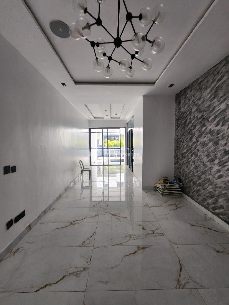 Luxury 5 Bedroom Semi Detached Duplex + Bq, Pool, Cinema, Open Terrace, Cowrie Creek, Ikate, Lekki, Lagos, Semi-detached Duplex for Sale