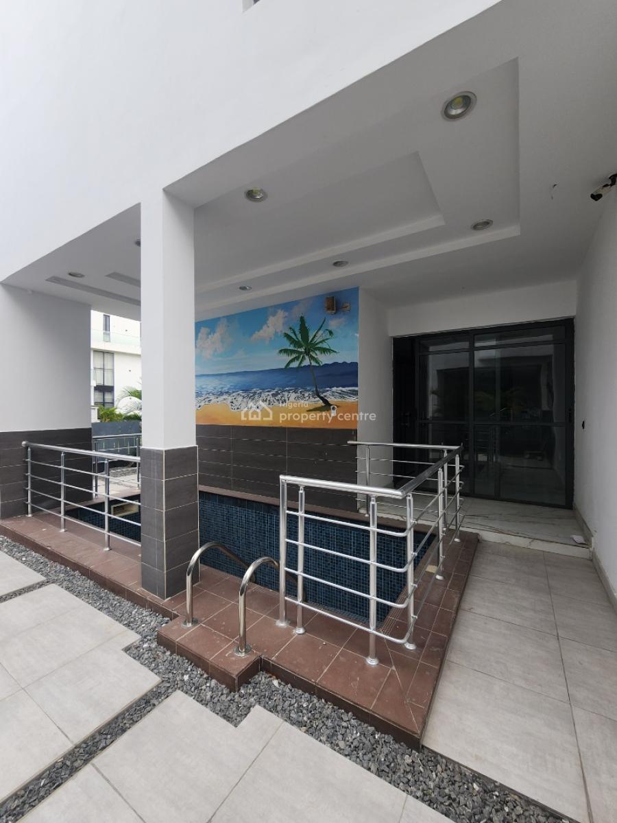 Luxury 5 Bedroom Semi Detached Duplex + Bq, Pool, Cinema, Open Terrace, Cowrie Creek, Ikate, Lekki, Lagos, Semi-detached Duplex for Sale