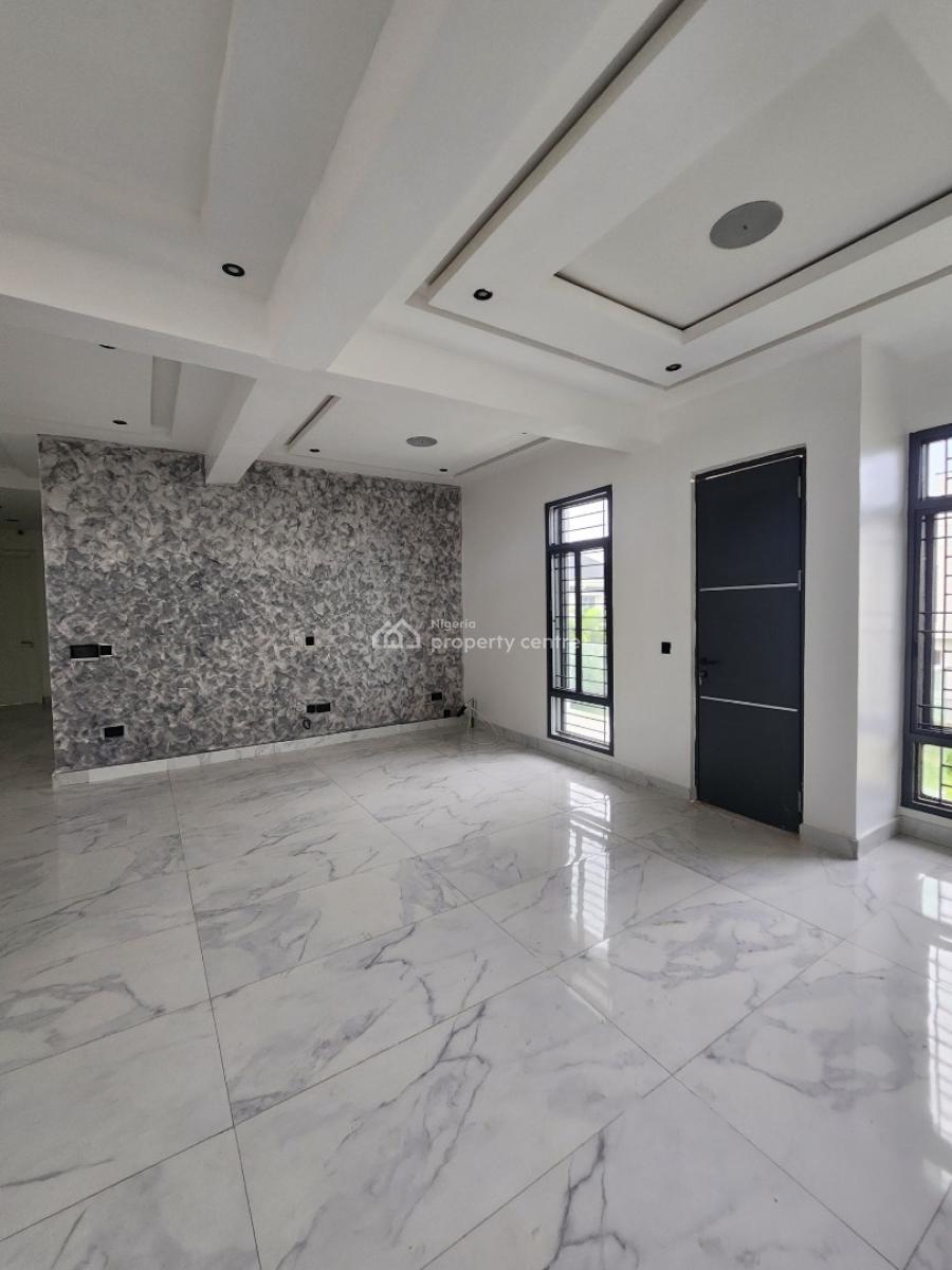 Luxury 5 Bedroom Semi Detached Duplex + Bq, Pool, Cinema, Open Terrace, Cowrie Creek, Ikate, Lekki, Lagos, Semi-detached Duplex for Sale
