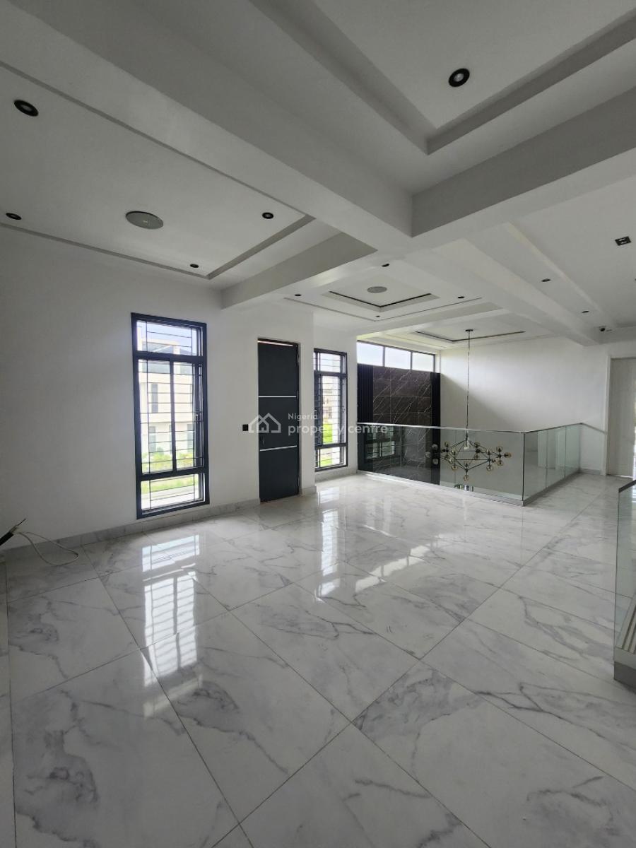 Luxury 5 Bedroom Semi Detached Duplex + Bq, Pool, Cinema, Open Terrace, Cowrie Creek, Ikate, Lekki, Lagos, Semi-detached Duplex for Sale
