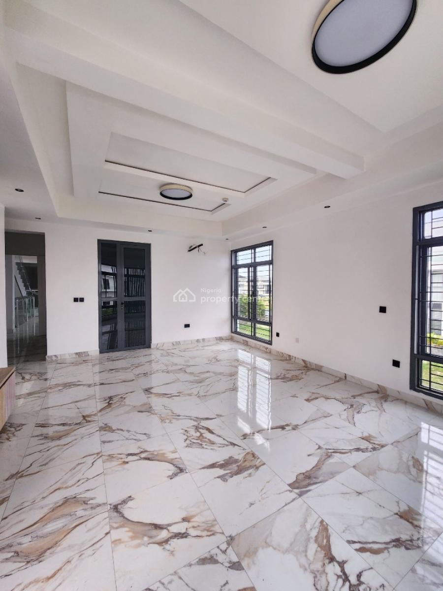 Luxury 5 Bedroom Semi Detached Duplex + Bq, Pool, Cinema, Open Terrace, Cowrie Creek, Ikate, Lekki, Lagos, Semi-detached Duplex for Sale