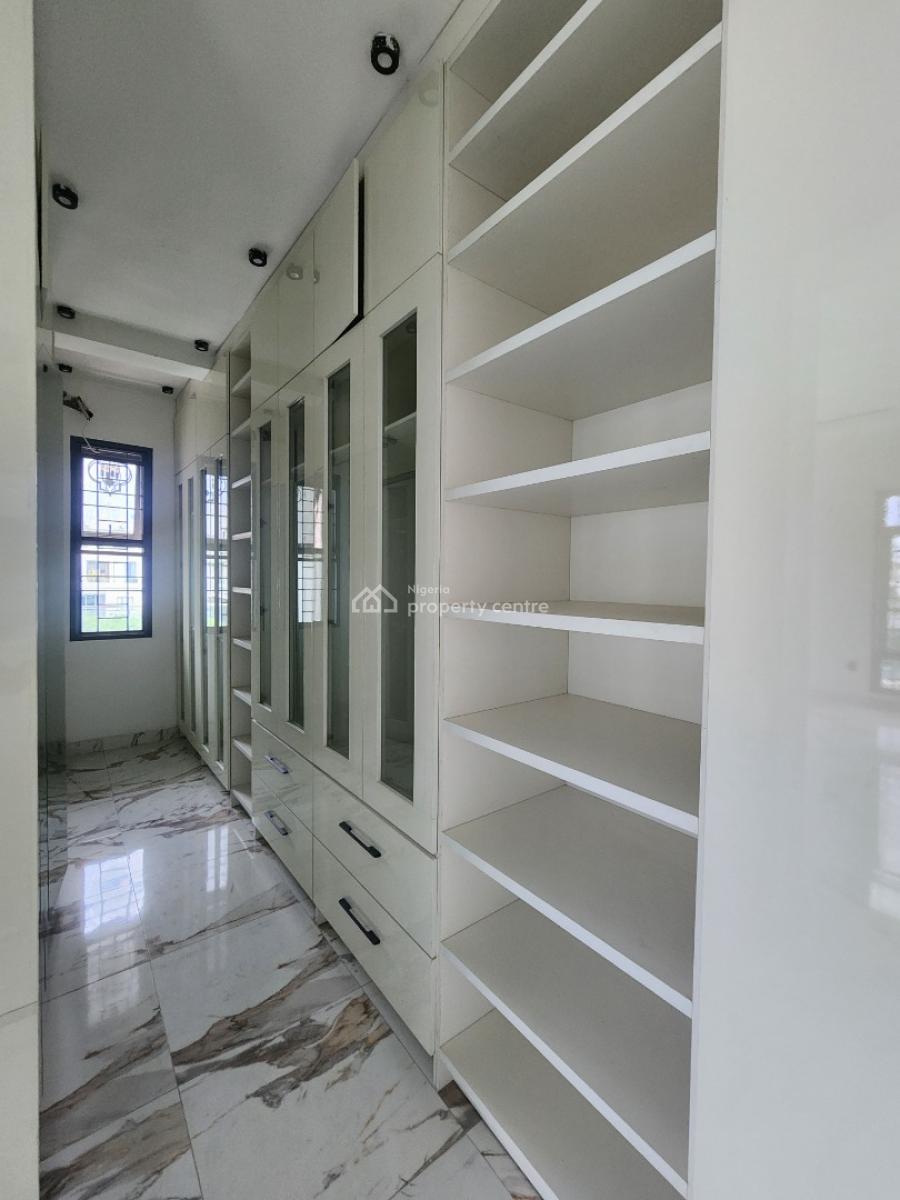 Luxury 5 Bedroom Semi Detached Duplex + Bq, Pool, Cinema, Open Terrace, Cowrie Creek, Ikate, Lekki, Lagos, Semi-detached Duplex for Sale