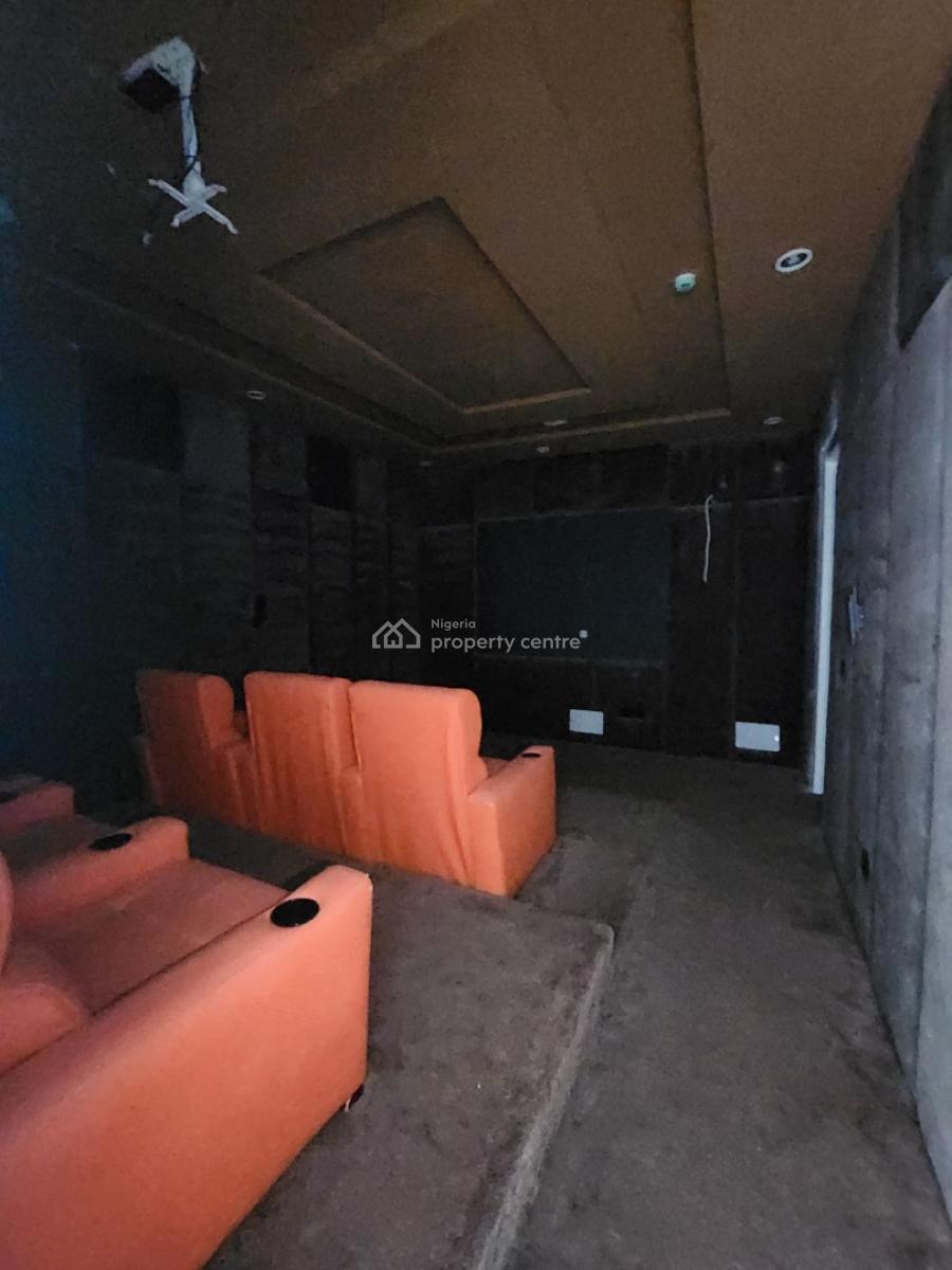 Luxury 5 Bedroom Semi Detached Duplex + Bq, Pool, Cinema, Open Terrace, Cowrie Creek, Ikate, Lekki, Lagos, Semi-detached Duplex for Sale