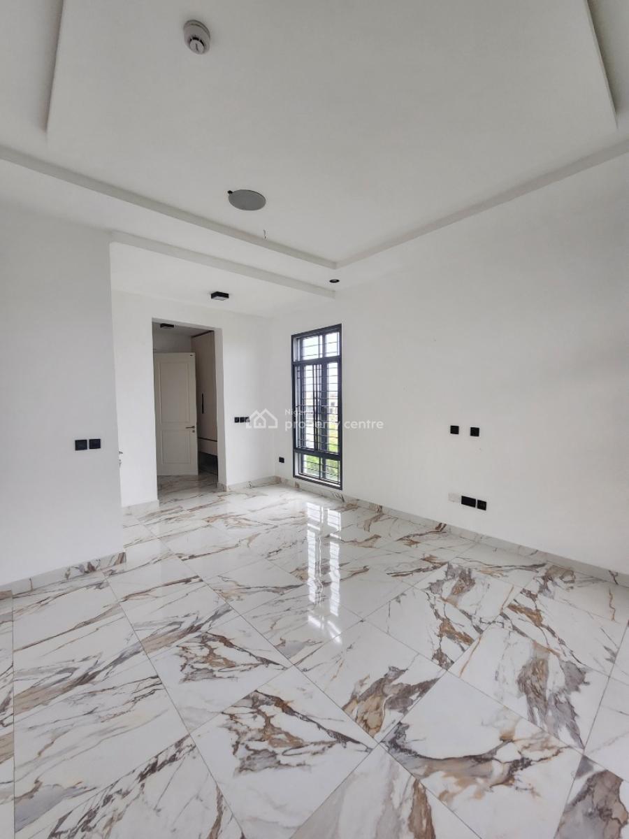 Luxury 5 Bedroom Semi Detached Duplex + Bq, Pool, Cinema, Open Terrace, Cowrie Creek, Ikate, Lekki, Lagos, Semi-detached Duplex for Sale