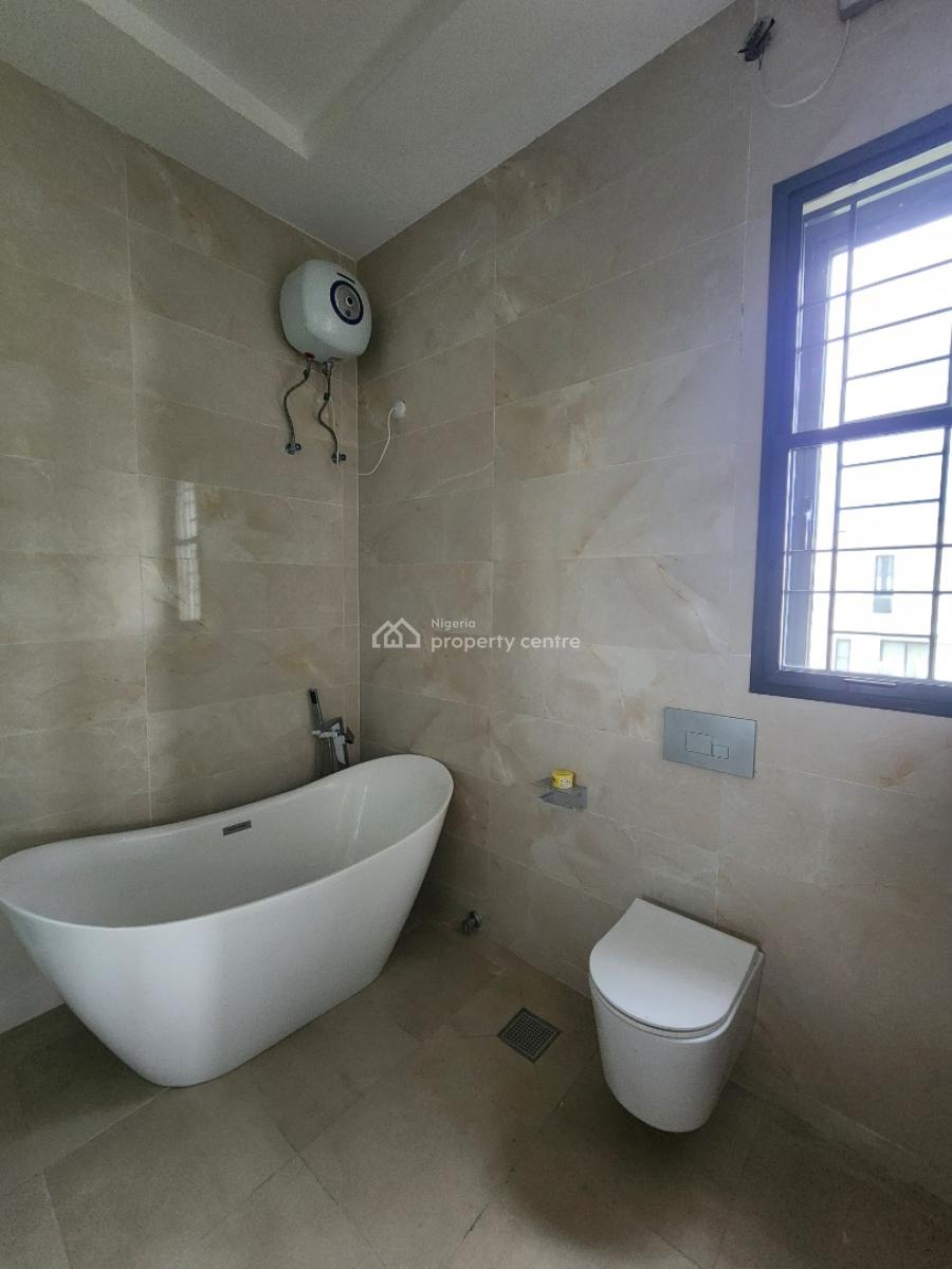 Luxury 5 Bedroom Semi Detached Duplex + Bq, Pool, Cinema, Open Terrace, Cowrie Creek, Ikate, Lekki, Lagos, Semi-detached Duplex for Sale