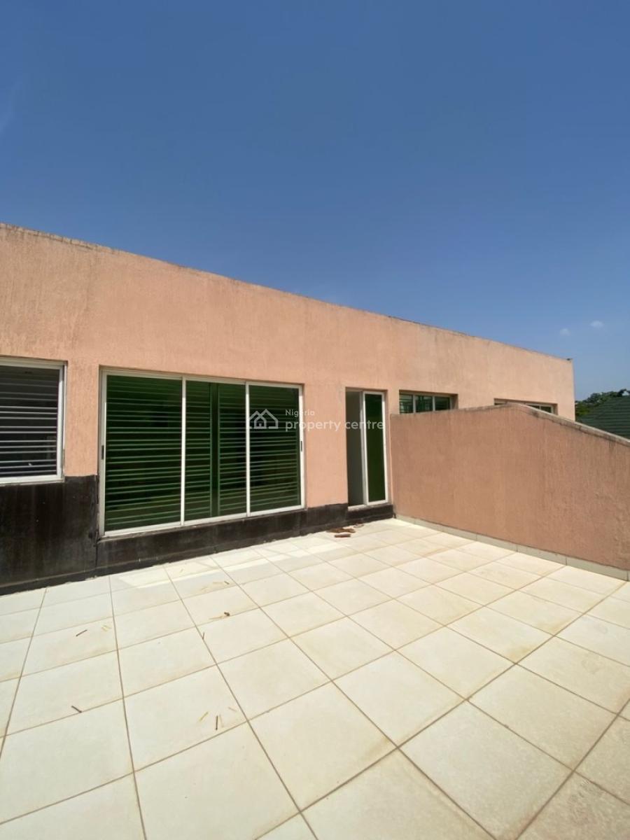 4 Bedroom Terrace Duplex and a Bq, Life Camp, Abuja, Terraced Duplex for Rent