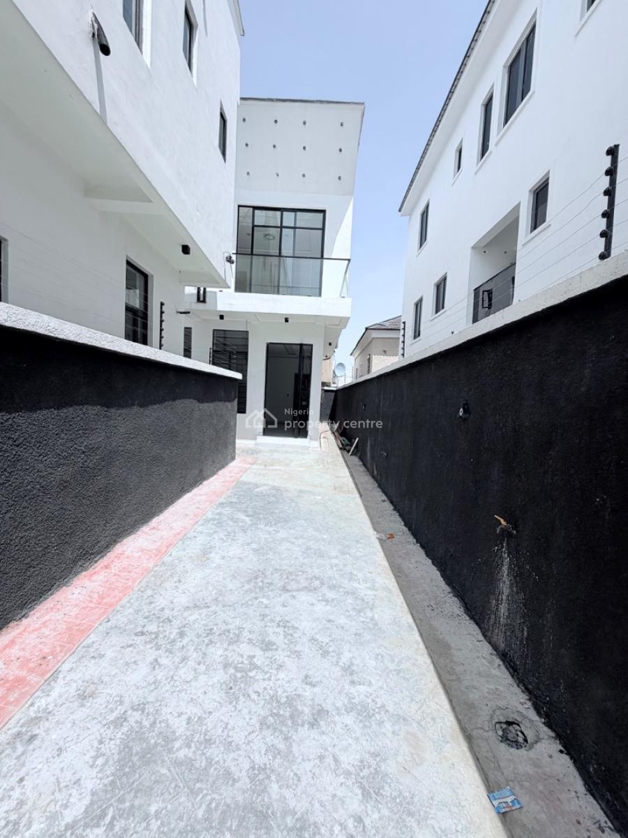 Luxury 4 Bedroom Semi-detached Duplex with Bq in Ikota Lekki --- Sel, Ikota, Lekki, Lagos, Detached Duplex for Sale