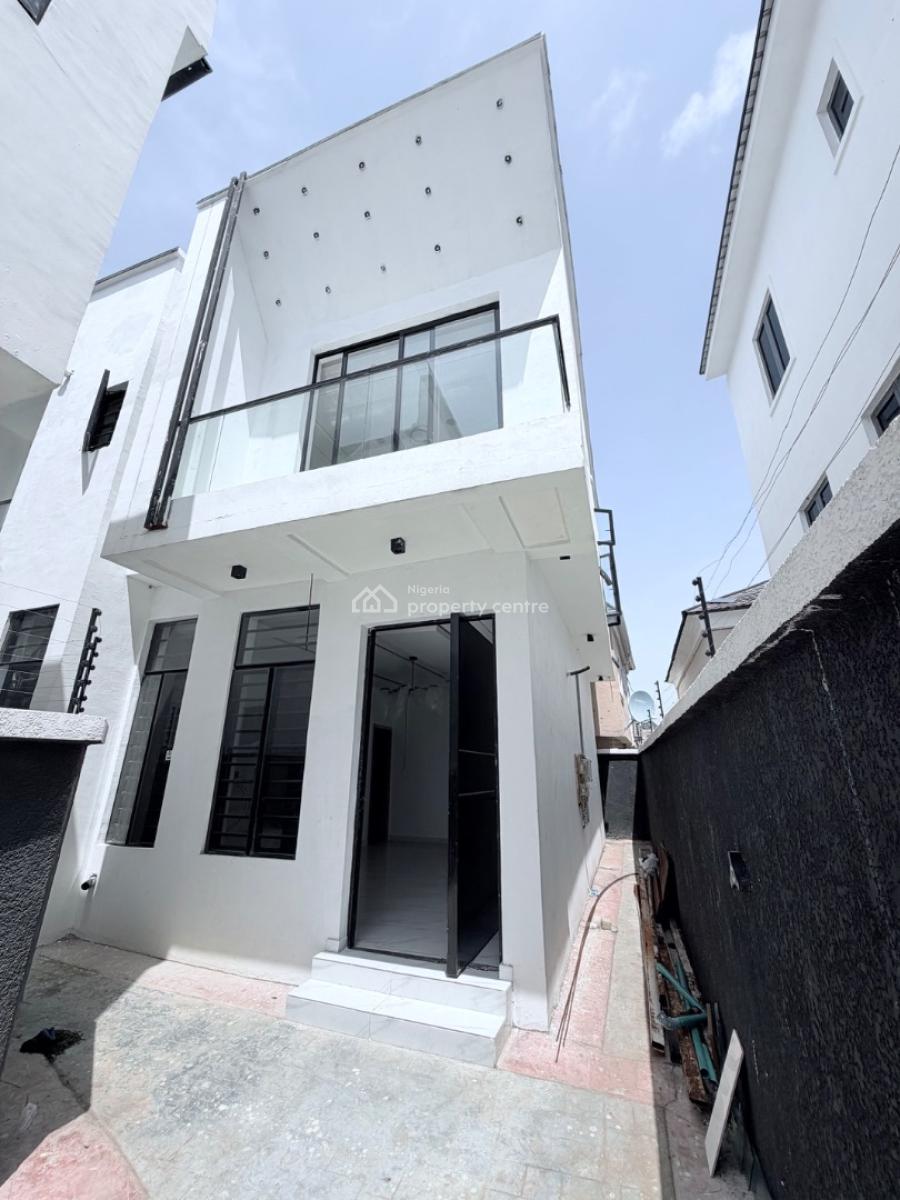 Luxury 4 Bedroom Semi-detached Duplex with Bq in Ikota Lekki --- Sel, Ikota, Lekki, Lagos, Detached Duplex for Sale