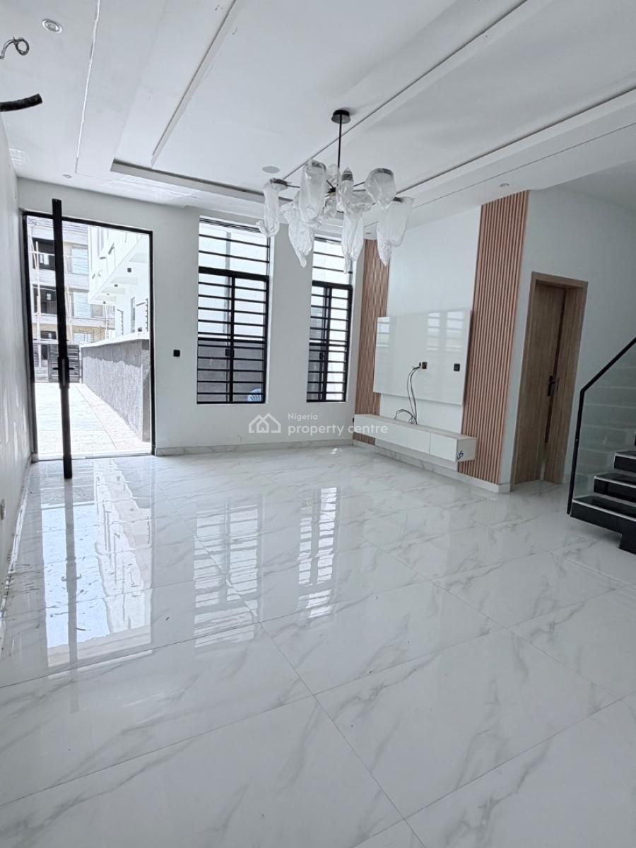 Luxury 4 Bedroom Semi-detached Duplex with Bq in Ikota Lekki --- Sel, Ikota, Lekki, Lagos, Detached Duplex for Sale