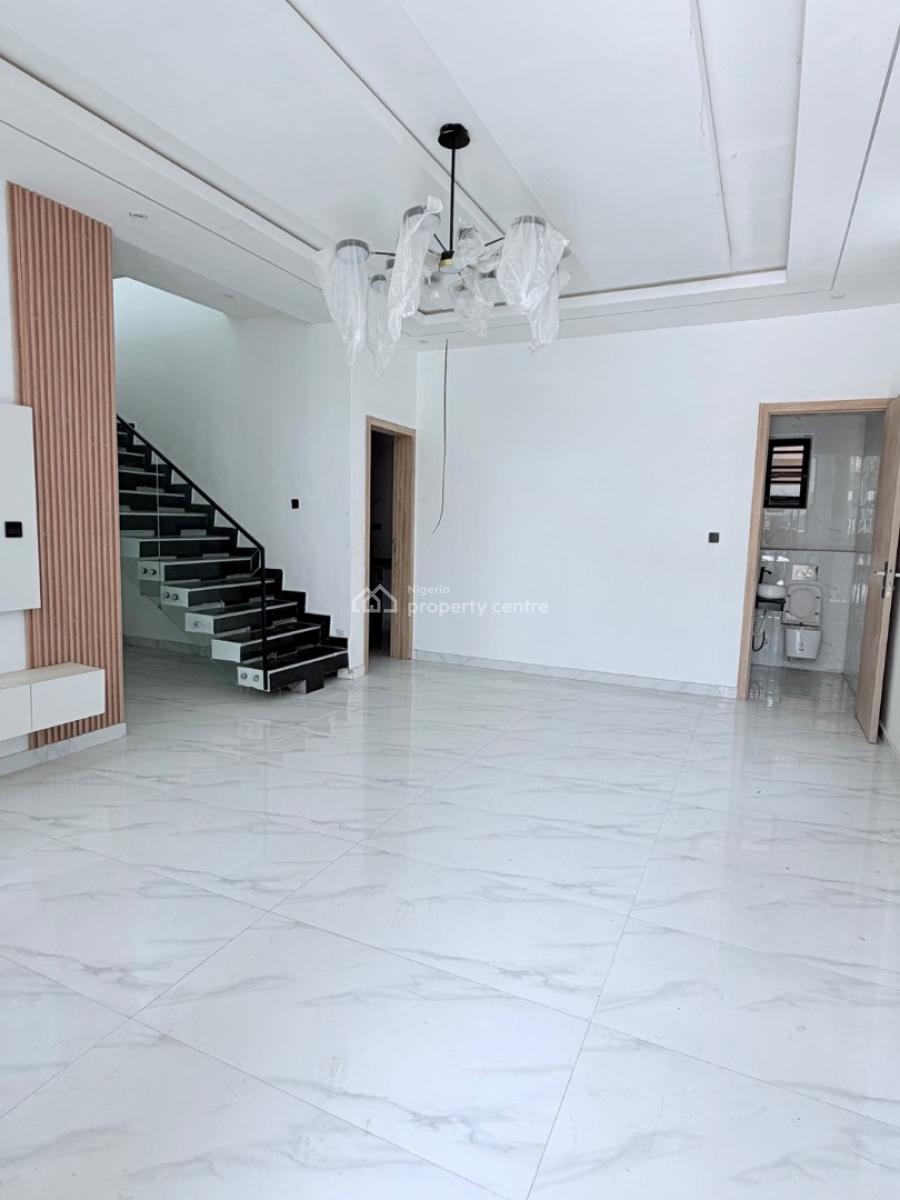 Luxury 4 Bedroom Semi-detached Duplex with Bq in Ikota Lekki --- Sel, Ikota, Lekki, Lagos, Detached Duplex for Sale