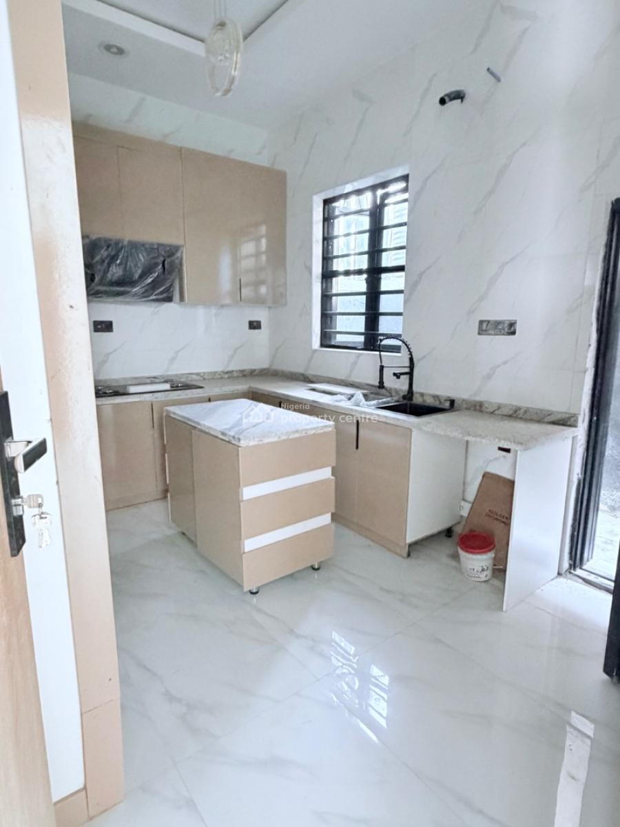 Luxury 4 Bedroom Semi-detached Duplex with Bq in Ikota Lekki --- Sel, Ikota, Lekki, Lagos, Detached Duplex for Sale