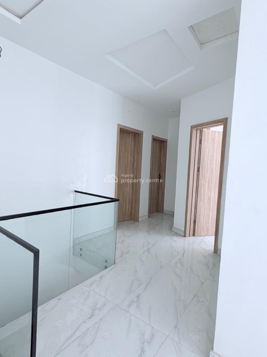 Luxury 4 Bedroom Semi-detached Duplex with Bq in Ikota Lekki --- Sel, Ikota, Lekki, Lagos, Detached Duplex for Sale