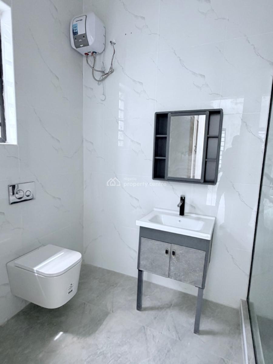 Luxury 4 Bedroom Semi-detached Duplex with Bq in Ikota Lekki --- Sel, Ikota, Lekki, Lagos, Detached Duplex for Sale