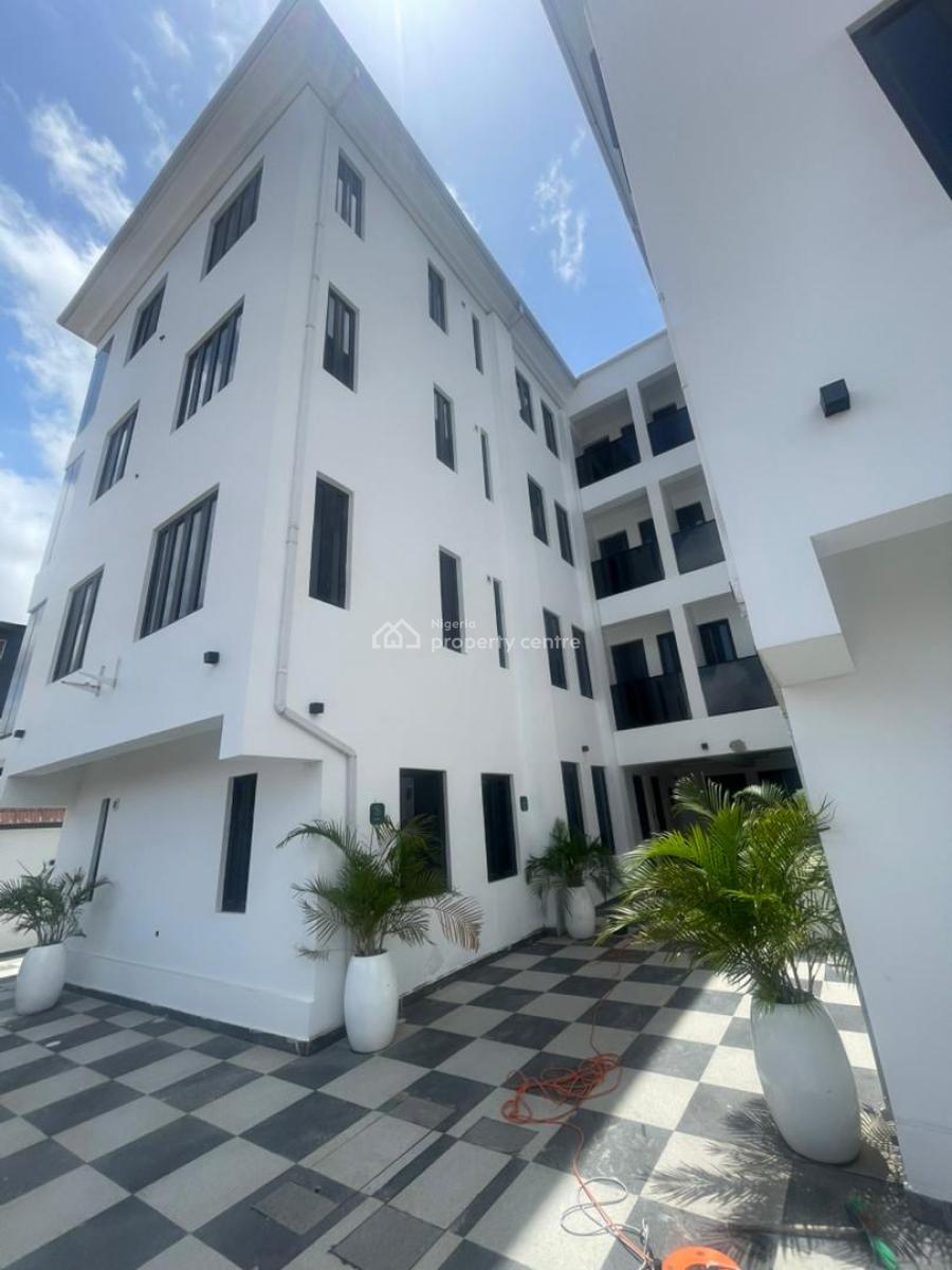 Newly Built Fully Serviced 2 Bedroom Apartment with Fitted Kitchen, Surulere, Lagos, Flat / Apartment for Rent