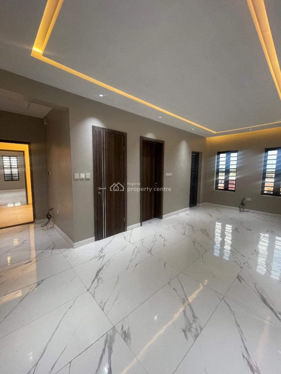 Newly Built Fully Serviced 2 Bedroom Apartment with Fitted Kitchen, Surulere, Lagos, Flat / Apartment for Rent