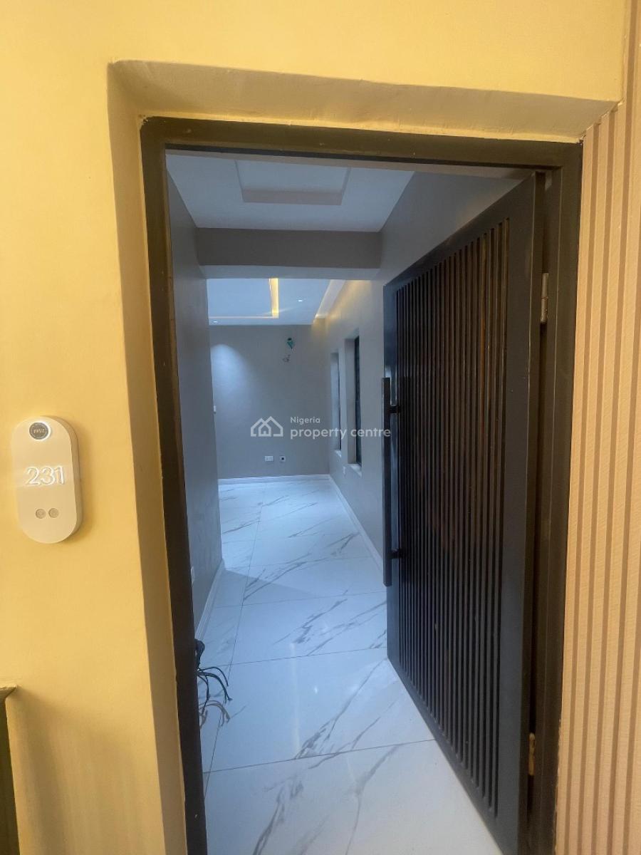 Newly Built Fully Serviced 2 Bedroom Apartment with Fitted Kitchen, Surulere, Lagos, Flat / Apartment for Rent