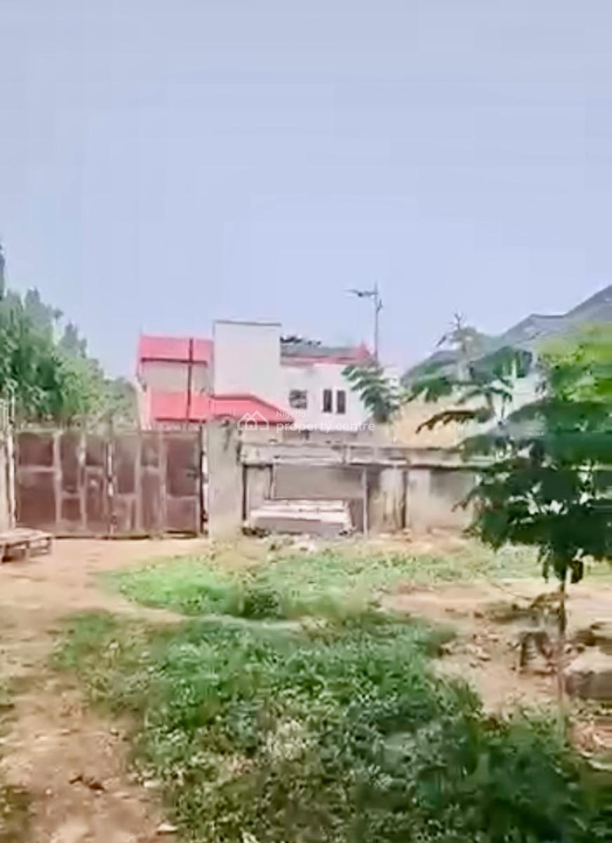 Premium and Strategic 1.98 Hectares: a Rare Investment Opportunity, Maitama District, Abuja, Residential Land for Sale