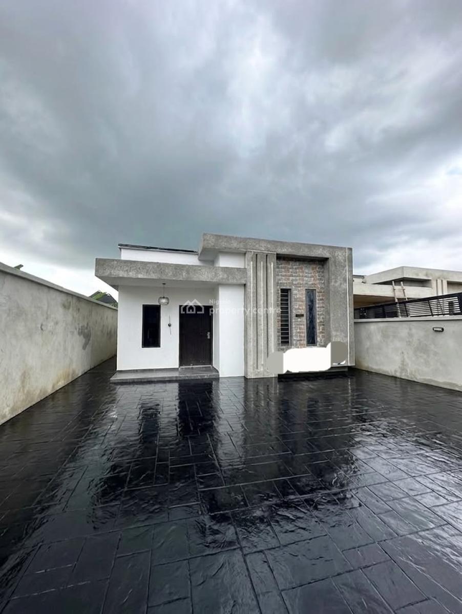 Brand New, Contemporary 4 Bedroom Detached Bungalow, Eligbolo Off Eliozu Road, Eliozu, Port Harcourt, Rivers, Detached Bungalow for Sale