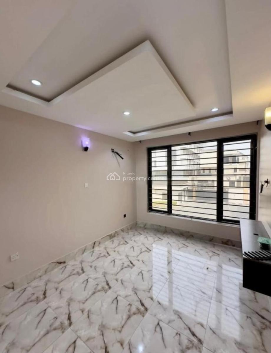 Serviced 4 Bedroom Penthouse on 3 Floors with 1 Room Bq, Lekki Phase 1, Lekki, Lagos, House for Rent