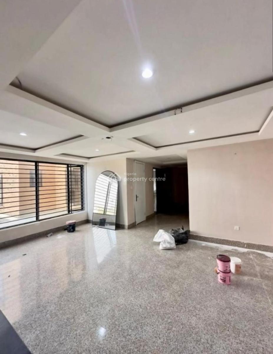 Serviced 4 Bedroom Penthouse on 3 Floors with 1 Room Bq, Lekki Phase 1, Lekki, Lagos, House for Rent