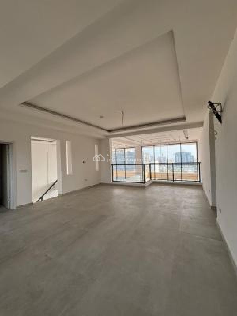 4-bedroom Penthouse with a Room Bq, Victoria Island (vi), Lagos, Flat / Apartment for Sale