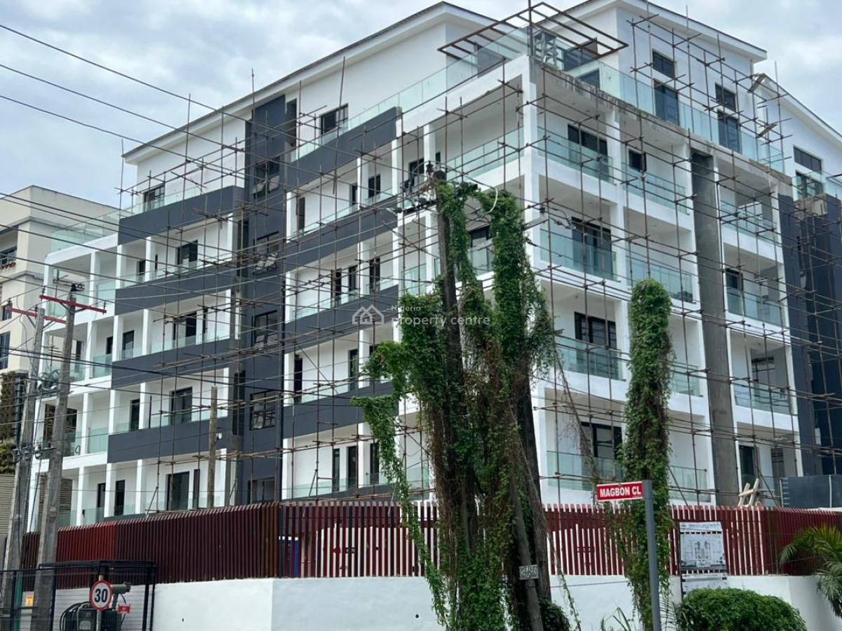 4-bedroom Maisonettes with 2 Bq, Cinema/media Room, Off Buordilon, Old Ikoyi, Ikoyi, Lagos, Flat / Apartment for Sale