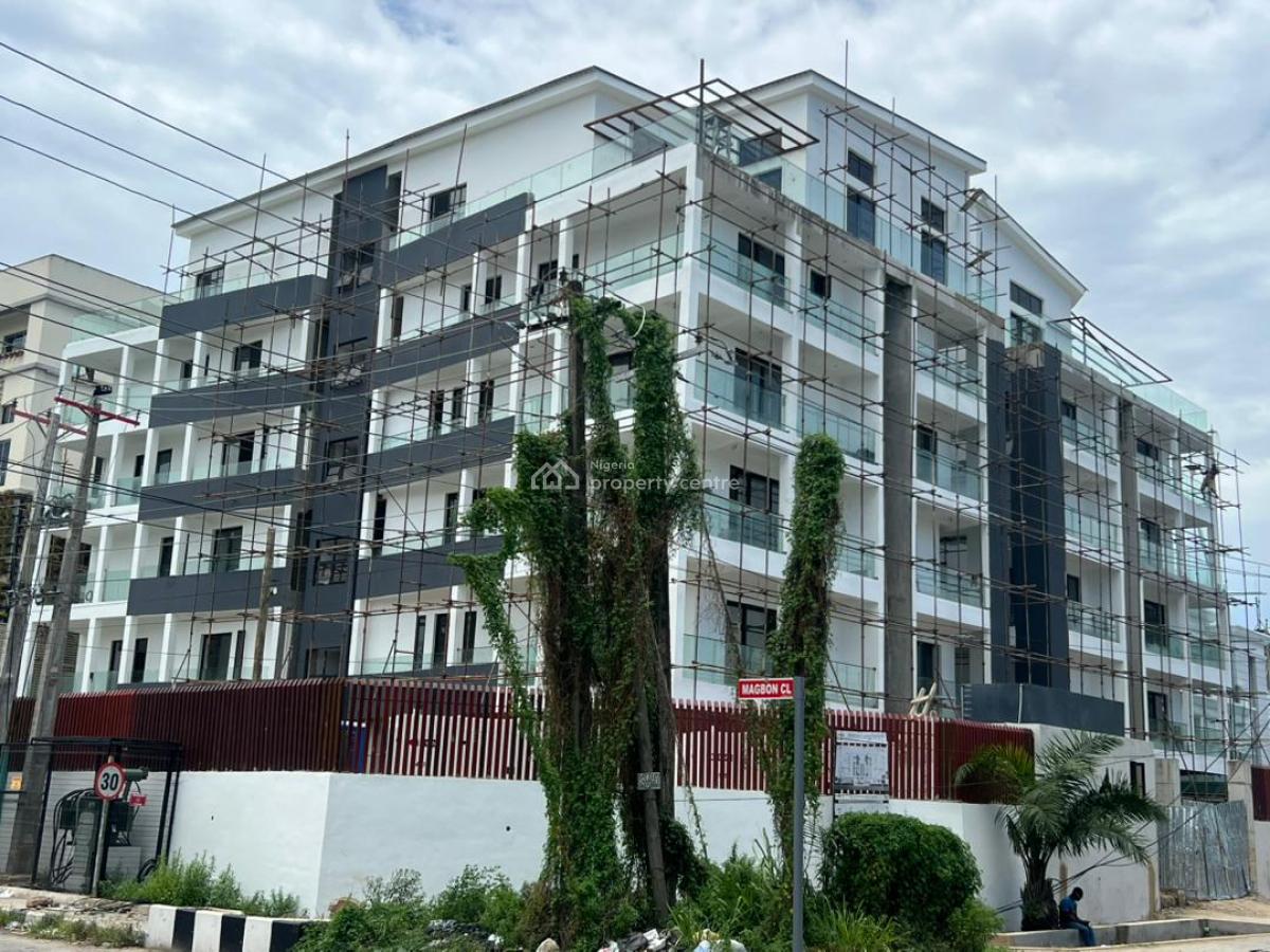 4-bedroom Maisonettes with 2 Bq, Cinema/media Room, Off Buordilon, Old Ikoyi, Ikoyi, Lagos, Flat / Apartment for Sale