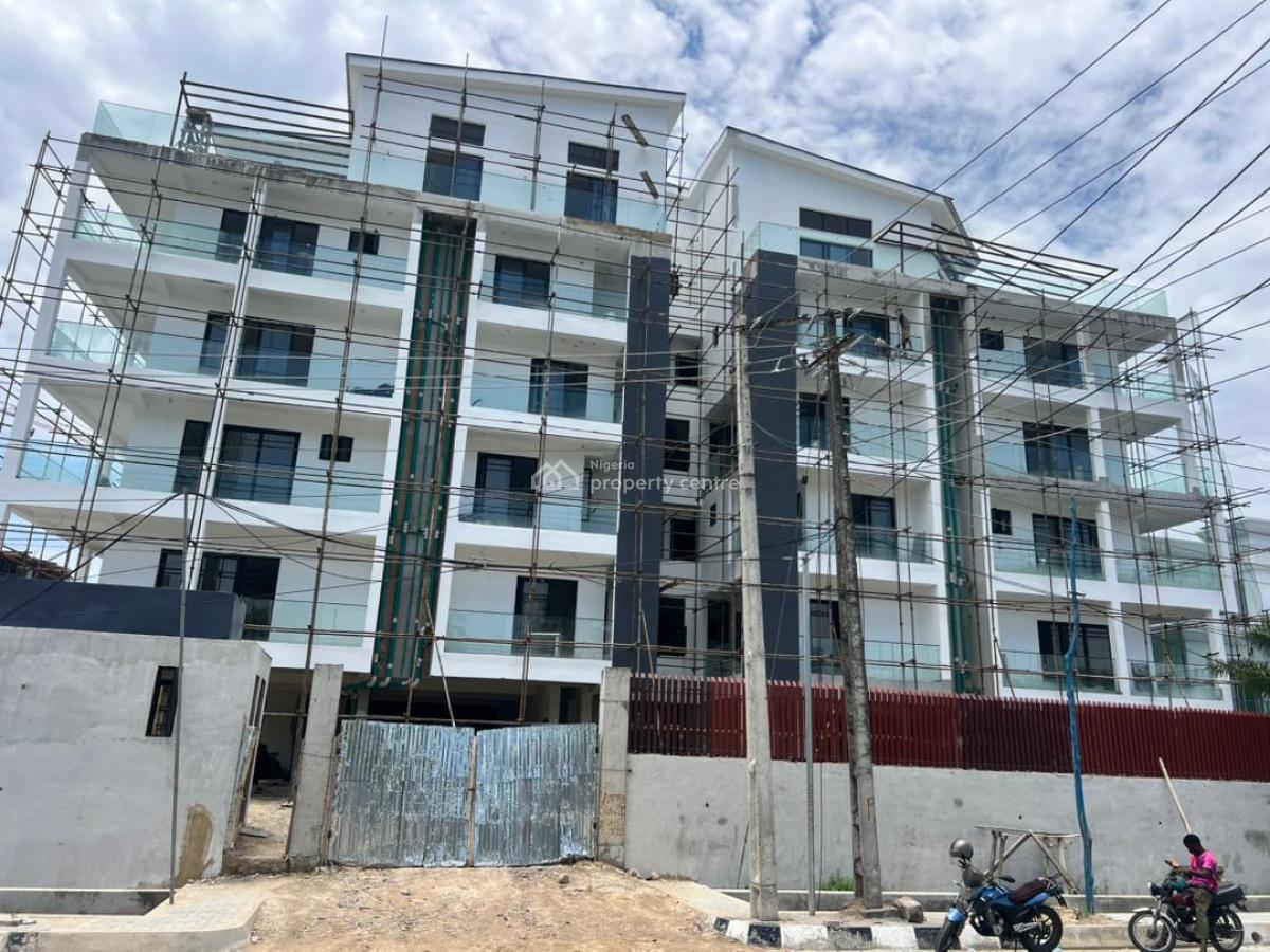 4-bedroom Maisonettes with 2 Bq, Cinema/media Room, Off Buordilon, Old Ikoyi, Ikoyi, Lagos, Flat / Apartment for Sale