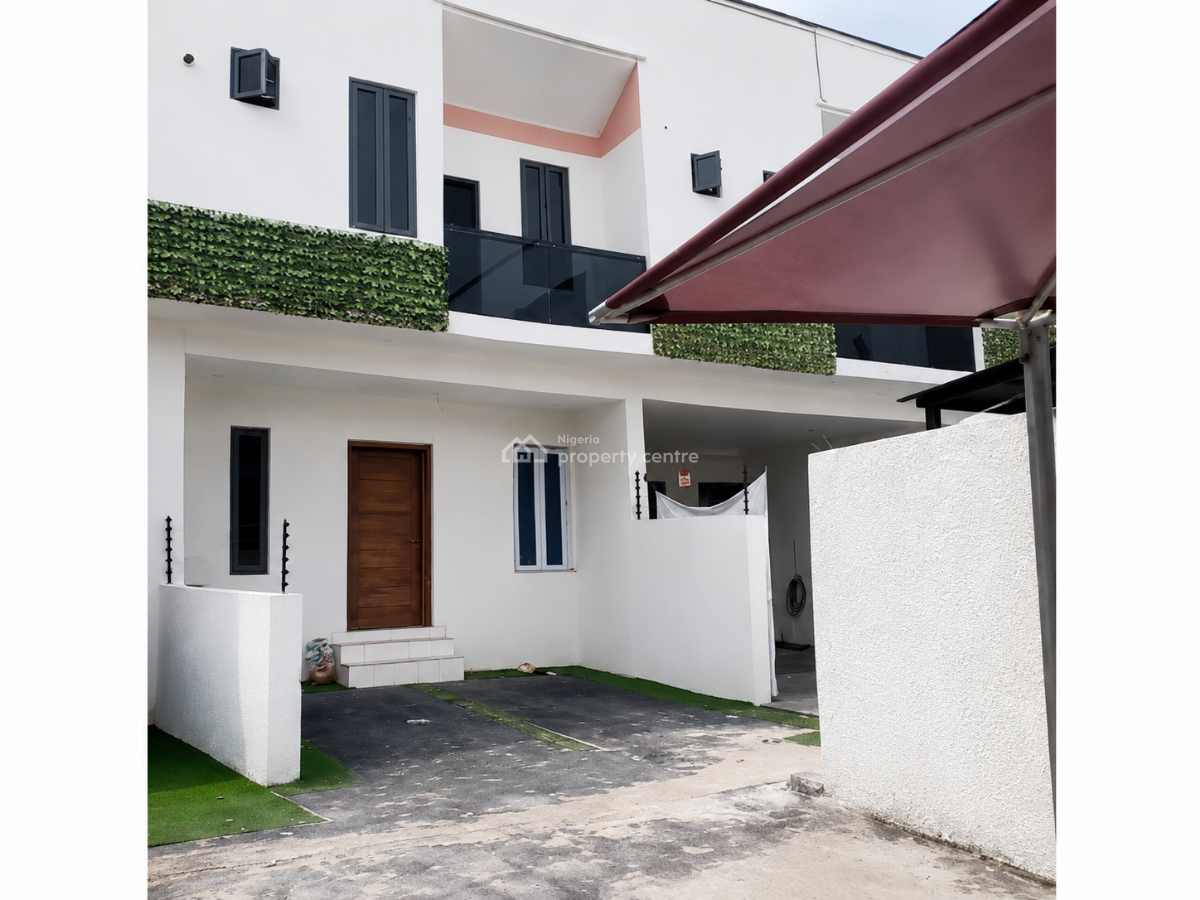 Luxurious 3 Bedroom Terraced, Behind Lekki Gardens Phase 4, Ajah, Lagos, Terraced Duplex for Rent