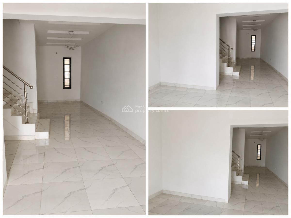 Luxurious 3 Bedroom Terraced, Behind Lekki Gardens Phase 4, Ajah, Lagos, Terraced Duplex for Rent