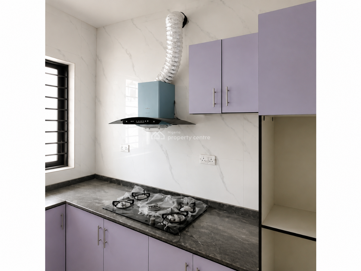 Luxurious 3 Bedroom Terraced, Behind Lekki Gardens Phase 4, Ajah, Lagos, Terraced Duplex for Rent