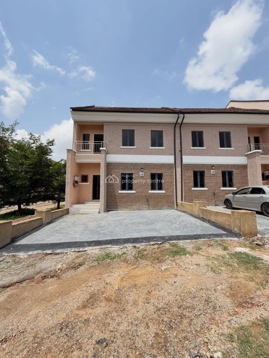 New 3 Bedroom Terrace Duplex+ Bq, Apo, Abuja, Flat / Apartment for Rent