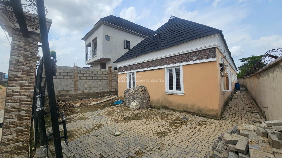 Tenement Bungalow Fully Fenced with Gate on 330sqm Land, Peace Estate, Soluyi, Gbagada, Lagos, Residential Land for Sale