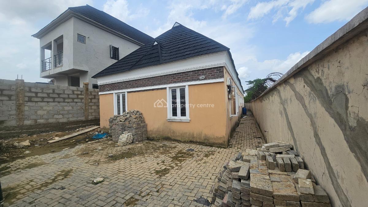 Tenement Bungalow Fully Fenced with Gate on 330sqm Land, Peace Estate, Soluyi, Gbagada, Lagos, Residential Land for Sale