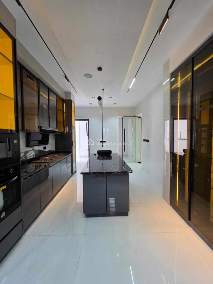Fully Automated and Detached 5-bedroom Duplex, Ikate, Lekki, Lagos, House for Sale