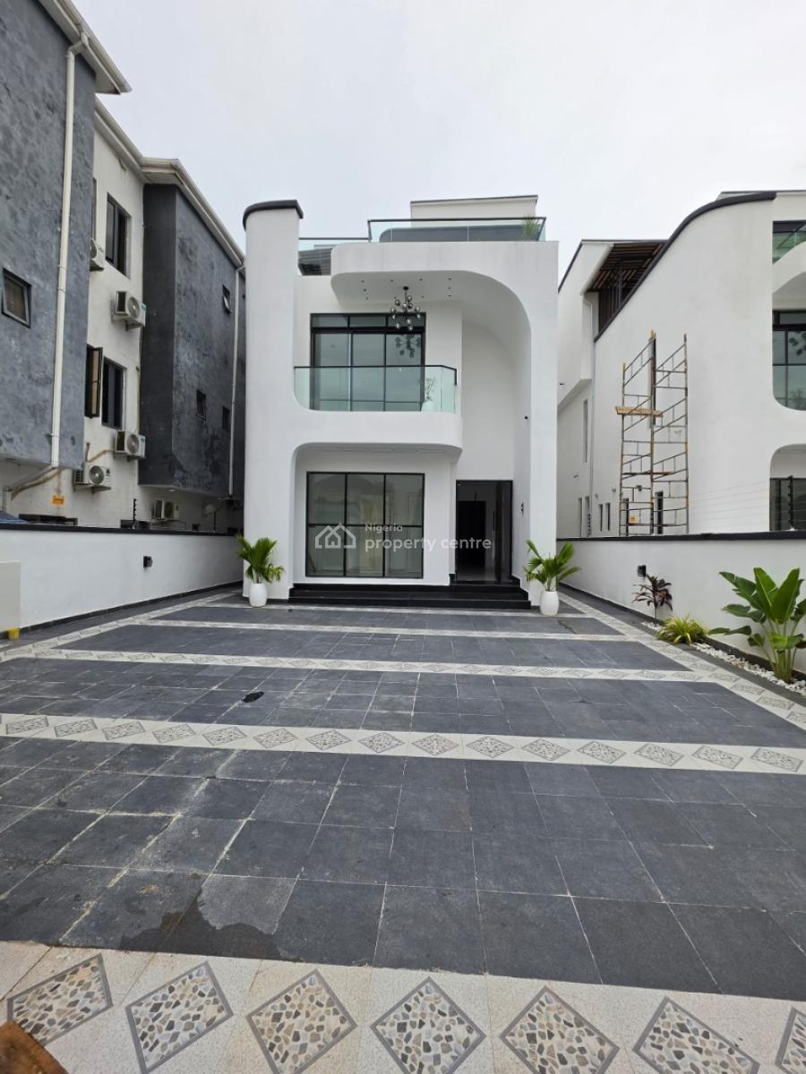 Fully Automated and Detached 5-bedroom Duplex, Ikate, Lekki, Lagos, House for Sale