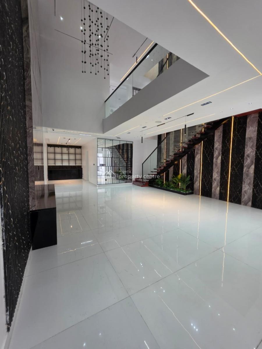 Fully Automated and Detached 5-bedroom Duplex, Ikate, Lekki, Lagos, House for Sale