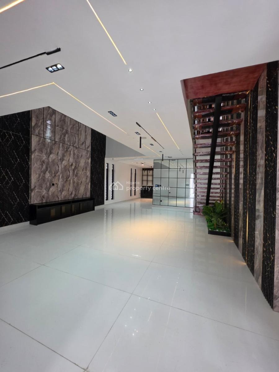 Fully Automated and Detached 5-bedroom Duplex, Ikate, Lekki, Lagos, House for Sale