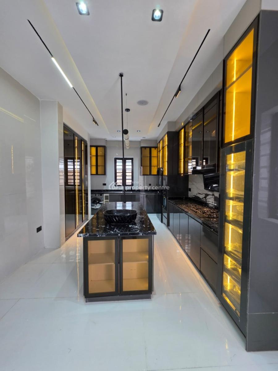 Fully Automated and Detached 5-bedroom Duplex, Ikate, Lekki, Lagos, House for Sale