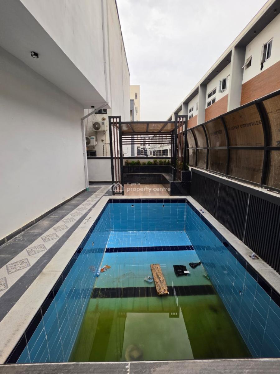 Fully Automated and Detached 5-bedroom Duplex, Ikate, Lekki, Lagos, House for Sale