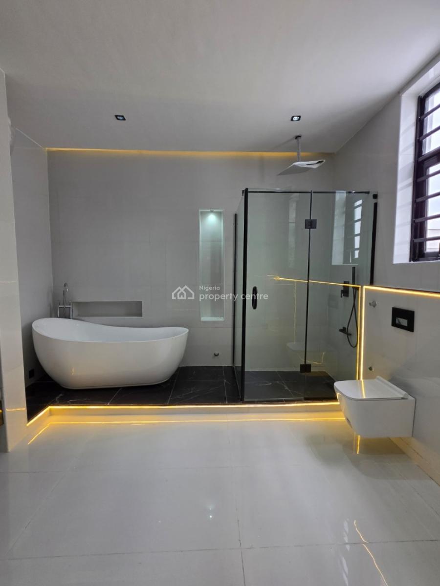 Fully Automated and Detached 5-bedroom Duplex, Ikate, Lekki, Lagos, House for Sale