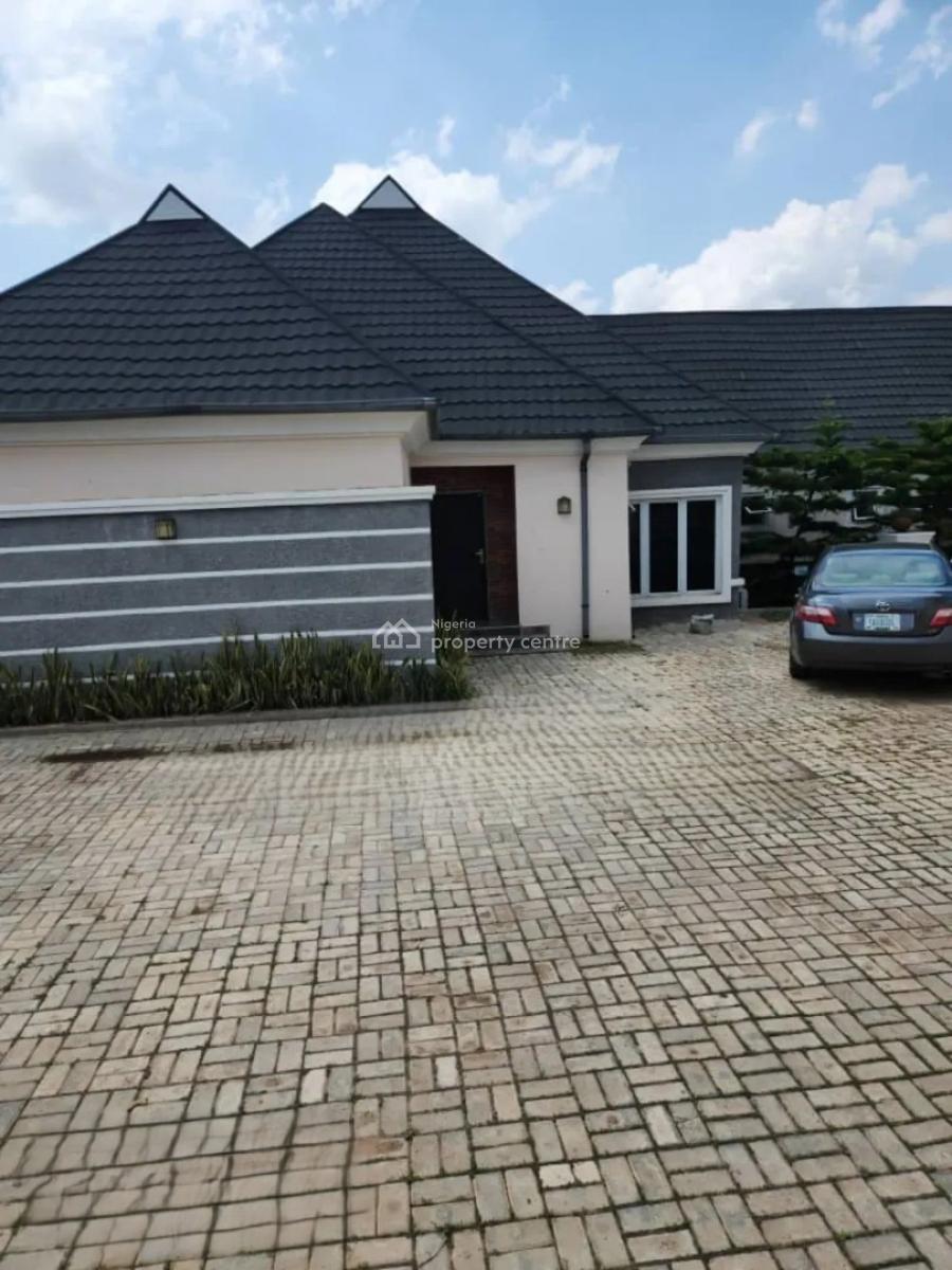 Luxury 3bedroom Semi-detach Bungalow in Galadimawa Abuja - Nigeria, Galadimawa, Abuja, Semi-detached Bungalow for Sale