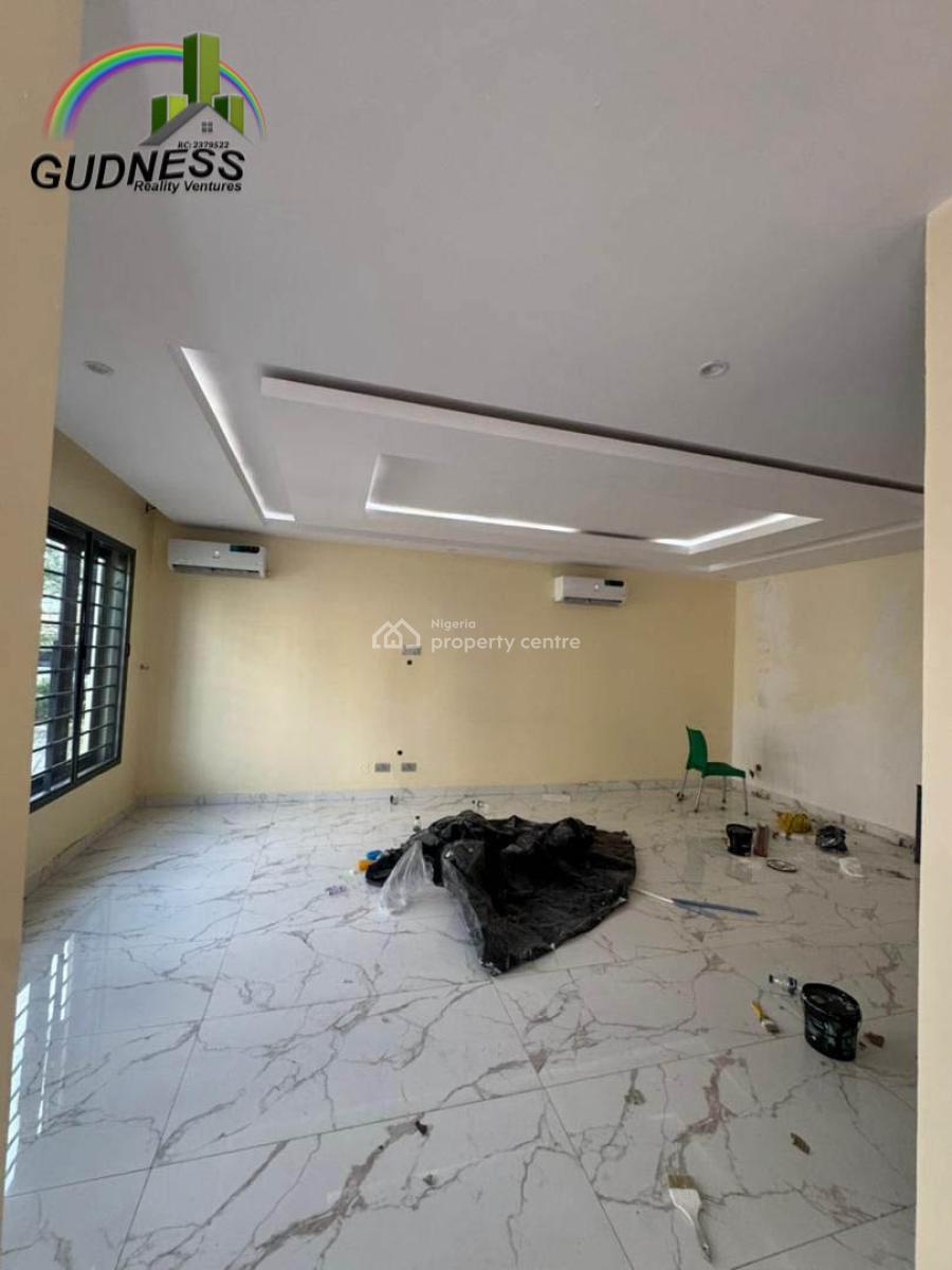 Modern 4 Bedroom Terrace All En-suite with Bq, Osapa, Lekki, Lagos, Flat / Apartment for Rent