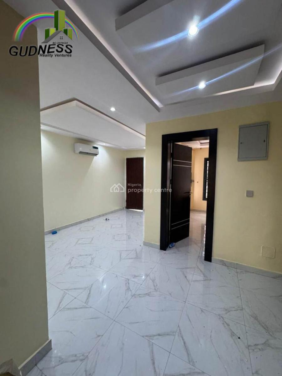 Modern 4 Bedroom Terrace All En-suite with Bq, Osapa, Lekki, Lagos, Flat / Apartment for Rent