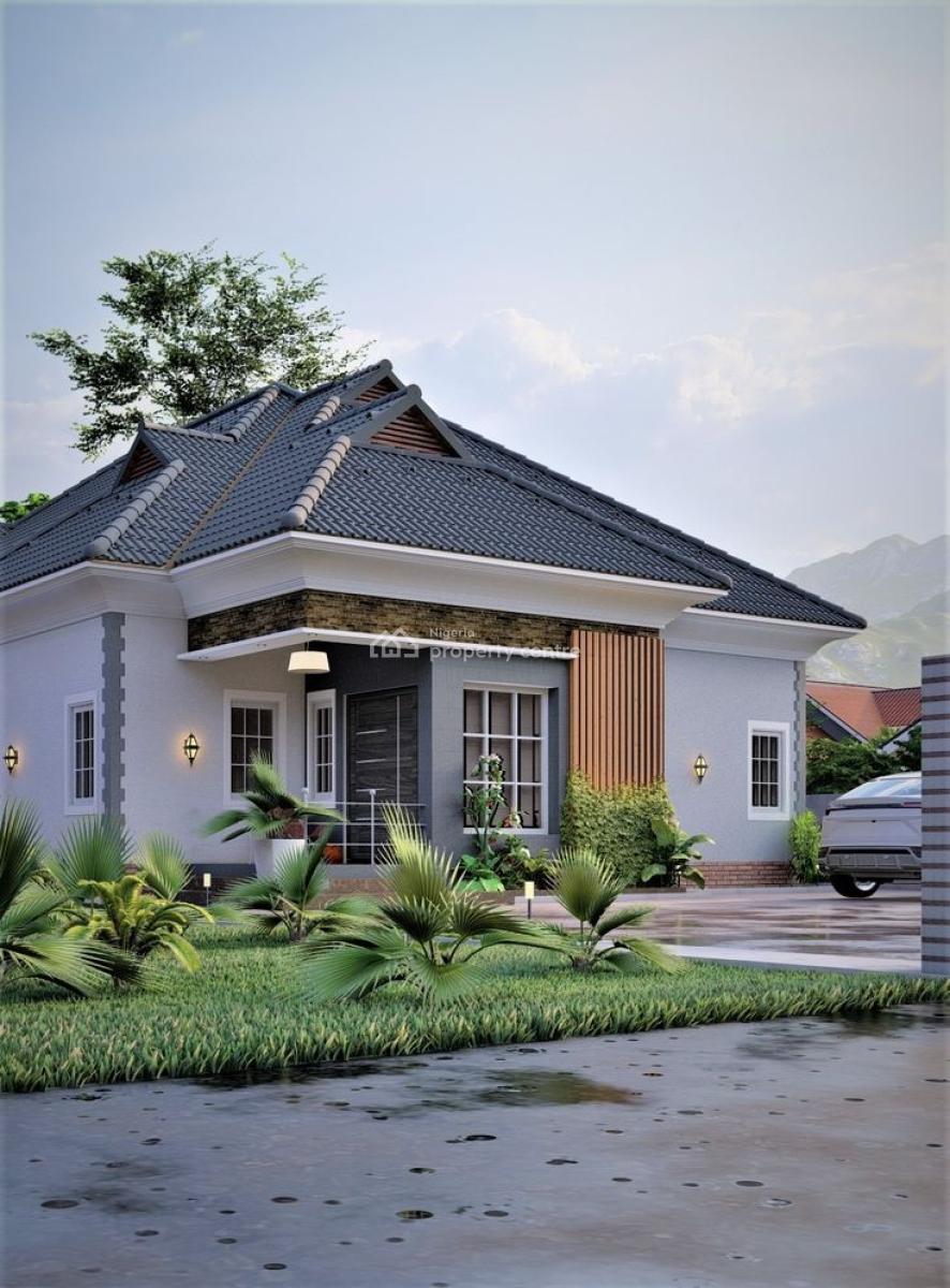 a Home Built for Peace,comfort and Class,3 Bedroom Bungalow with Cofo, Queens Land Estate,agbara Alapoti, Atan Ota, Ado-odo/ota, Ogun, Detached Bungalow for Sale